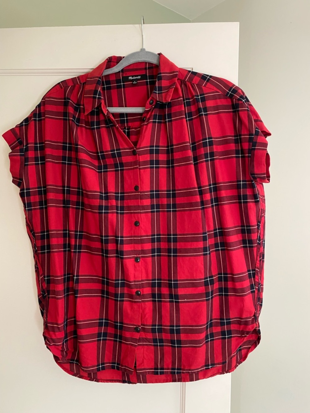 Madewell Plaid Button-Down Shirt
